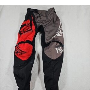 Fly Racing Youth F-16 Pants Size 26 Offroad Dirt Bike Motocross Off-Road ATV-UTV